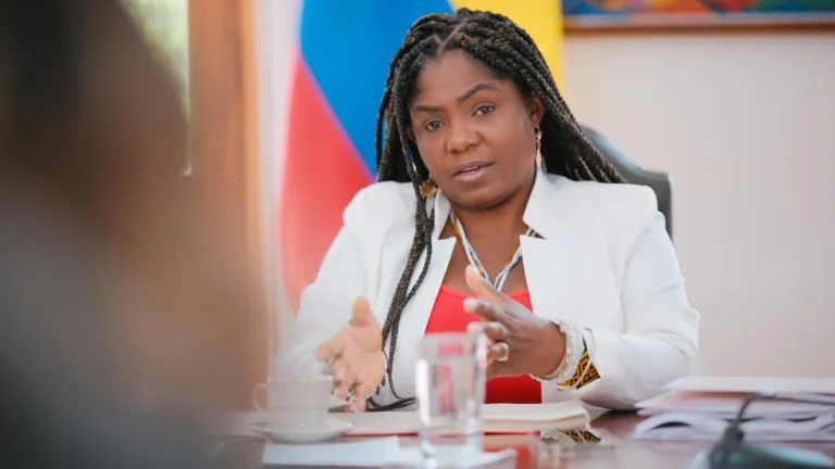 Audios Álvaro Leyva: Francia Márquez reiteró que no participa en complots 