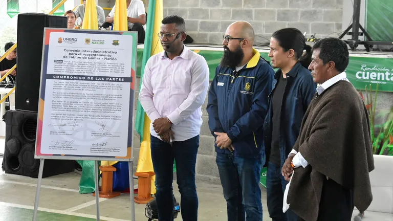 Gobierno invertirá $48.000 millones en primer reasentamiento indígena