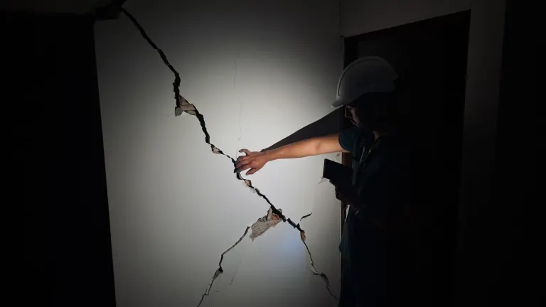 Gobierno nacional anuncia metodología para evaluar edificaciones afectadas por el terremoto