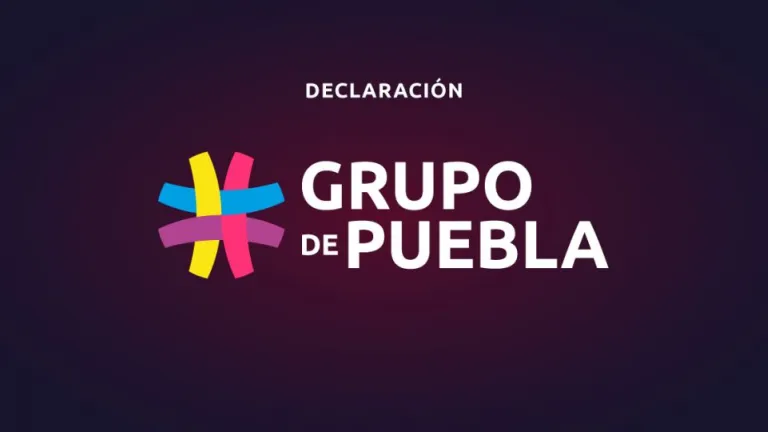 Grupo de Puebla rechaza amenazas de Trump a presidentes Petro y Sheinbaum 