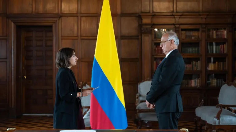 Iván Velásquez, nuevo embajador de Colombia ante la Santa Sede 