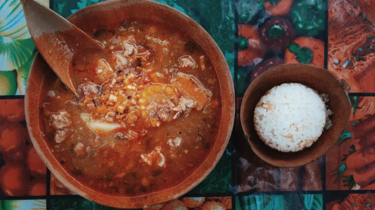 Sancocho de guandú: el plato insignia del Carnaval de Barranquilla