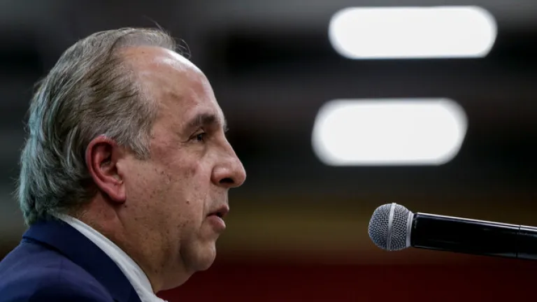 Guillermo Reyes, ministro de Transporte