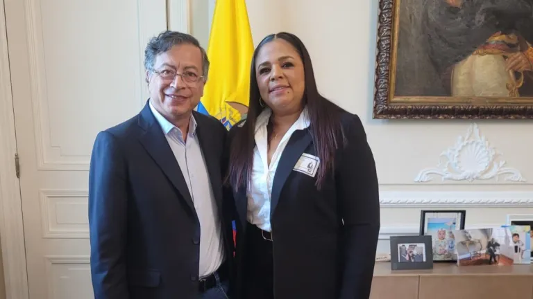 Nueva gobernadora encargada de Magdalena, Ingris Padilla