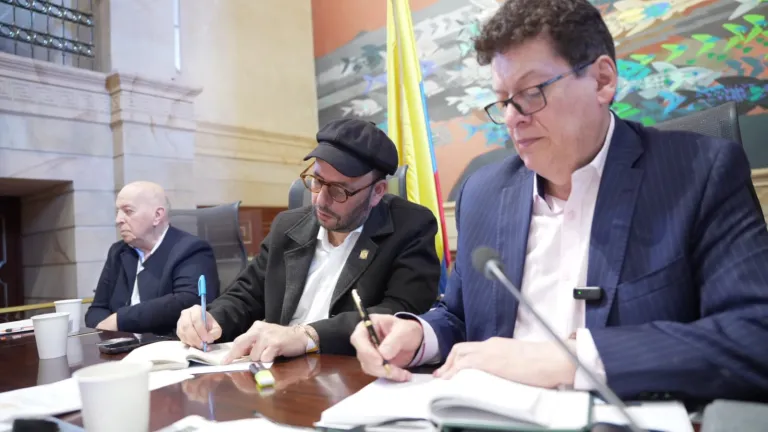 Proyecto de Paz Total tercera audiencia pública 
