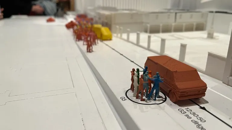 Exposición 'Huellas de desaparición' en Bogotá