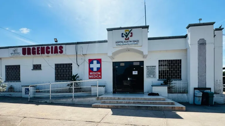 Donación de equipos biomédicos a hospital Agustín Codazzi en el Cesar