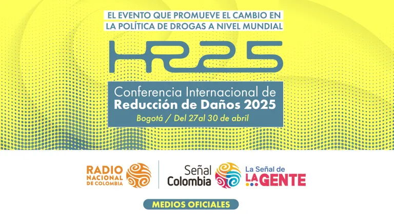 Radio Nacional transmitirá la Conferencia Internacional de Reducción de Daños