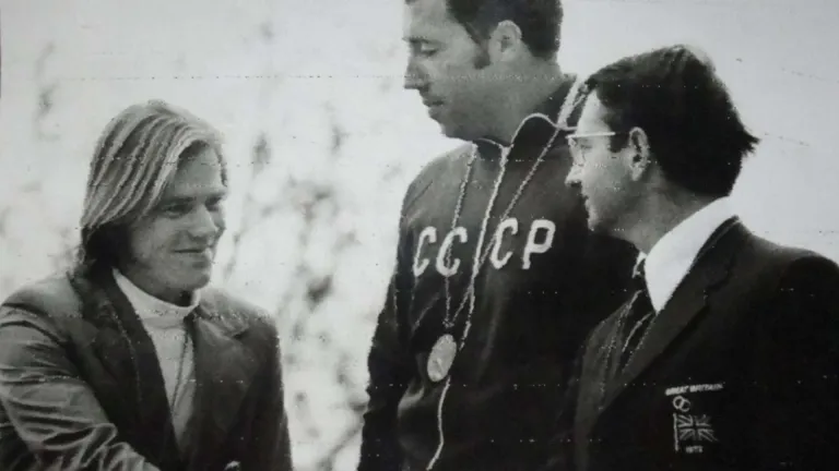 Helmut Bellingrodt: Primer medallista olímpico de Colombia
