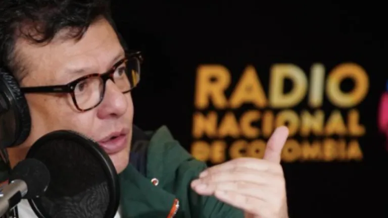 Hollman Morris rechaza insultos de Trump contra el presidente Petro