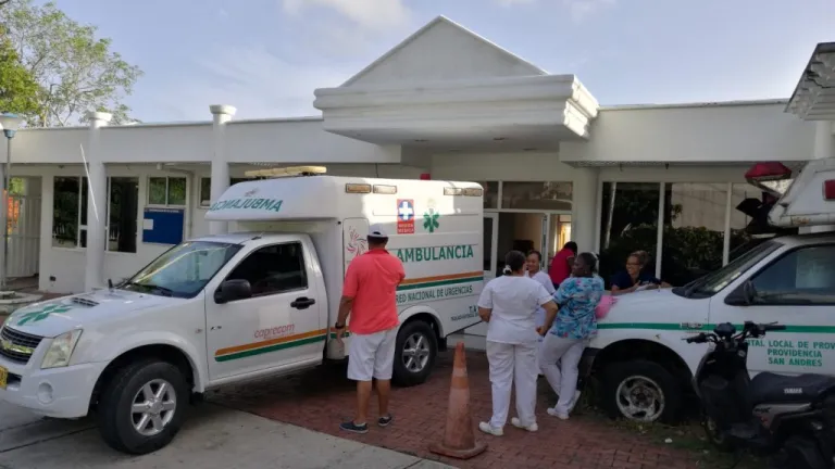 Providencia inició la reconstrucción del hospital de primer nivel