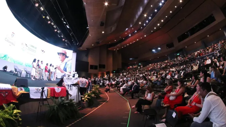Catatumbo en  II Conferencia Internacional de Reforma Agraria y Desarrollo Rural 