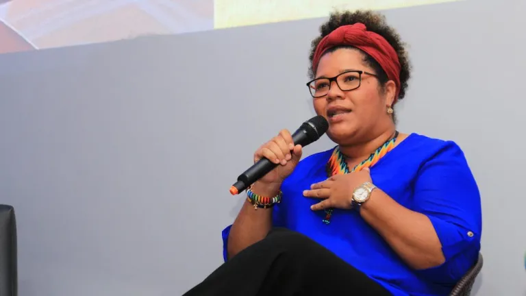 Iliana Curiel es la científica afrowayuu que promueve la salud infantil en La Guajira