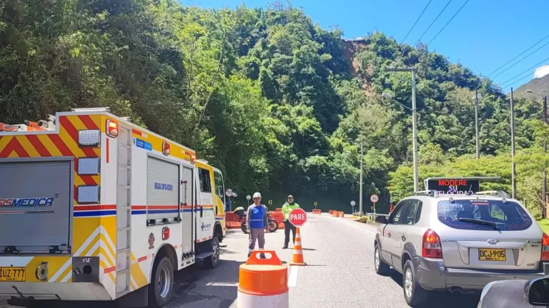 Restricciones de movilidad en la Vía al Llano