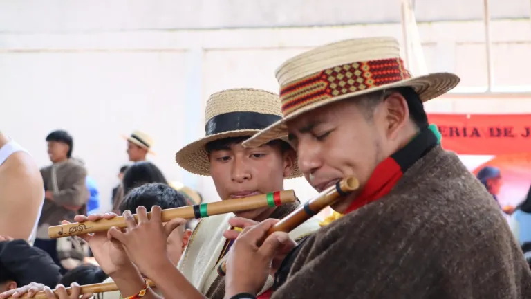 Minga Humanitaria por la vida y la paz Huila 2025