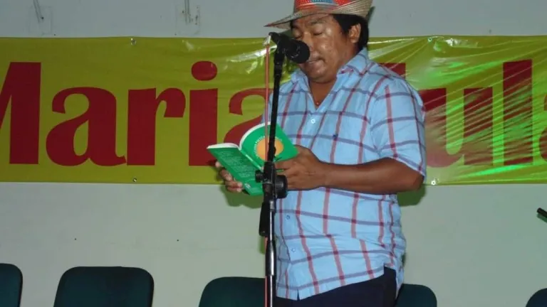 Abuela mar, el ser espiritual que inspira al poeta wayuu Rafael Mercado