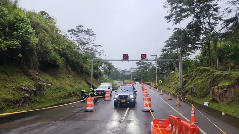 Horarios de paso en puntos de control en la vía Bogotá – Villavicencio