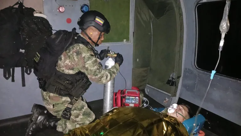 Militares heridos zona rural de Buenaventura