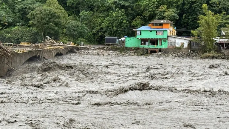 Alerta amarilla en Meta por temporada de lluvias y riesgo de emergencias, tras alerta roja del IDEAM
