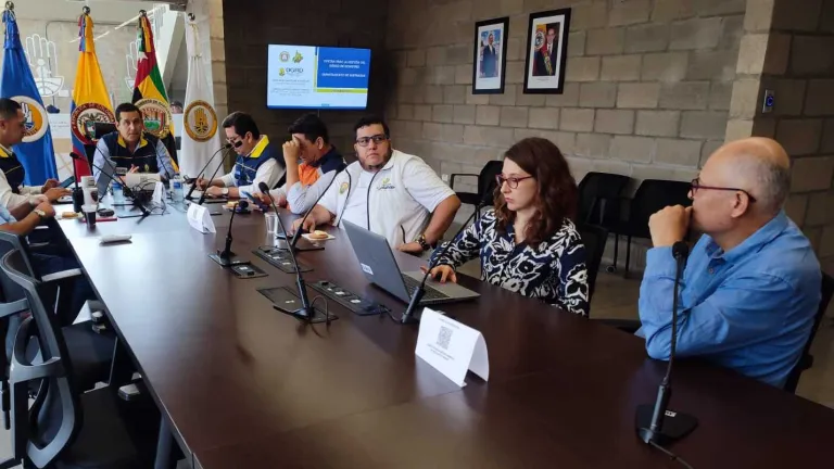 Emergencias en Santander por lluvias: municipios afectados 