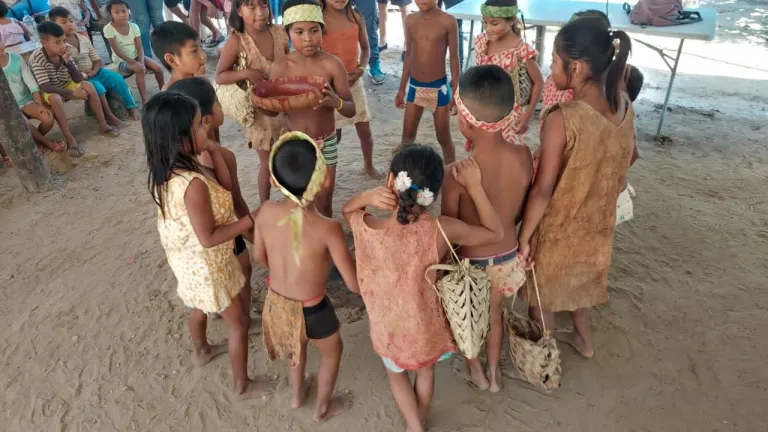 Los Macarieros:  sabiduría, paz y cultura indígena en Arauca