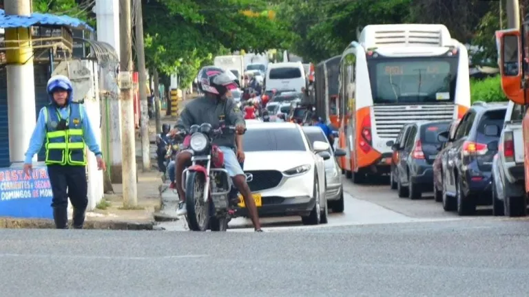 Pico y placa Cartagena del 28 de agosto al 1 de septiembre