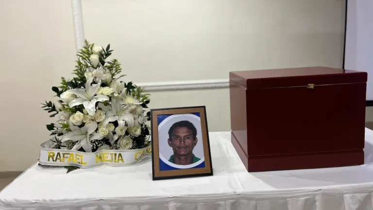 Entrega digna de William Mejía en Magdalena tras 15 años de búsqueda por UBPD