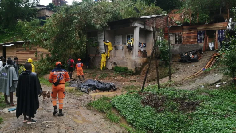Emergencia por lluvias en Quibdó: afectados