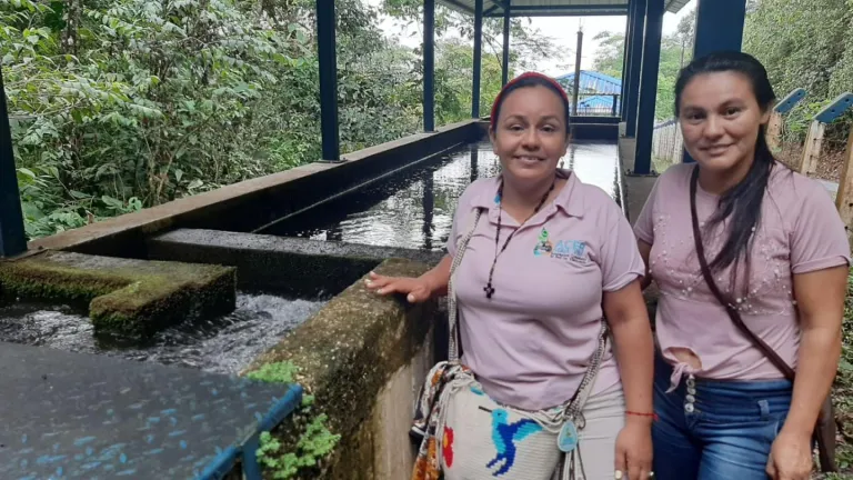 Mujeres lideran gestión comunitaria del agua en Villavicencio