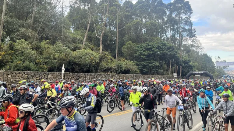 Así Avanza la Travesía Bogotá - Villavicencio