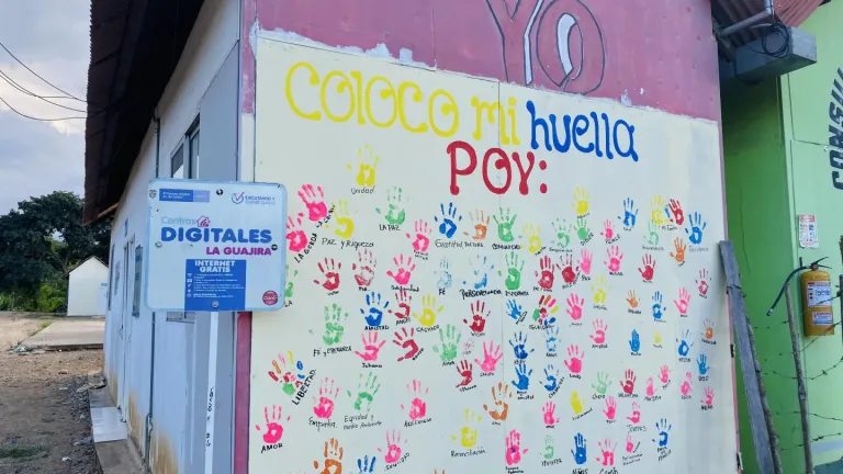 La Guajira: niños víctimas del conflicto armado hacen arte