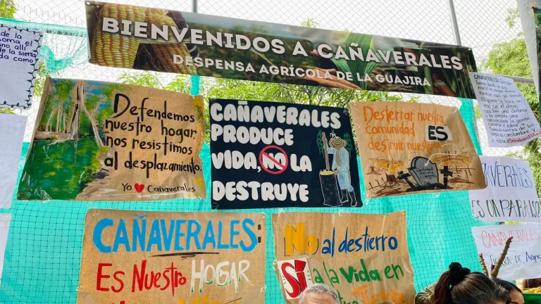 Cañaverales resiste: comunidad afro en La Guajira lucha por salvar su manantial del proyecto minero de carbón