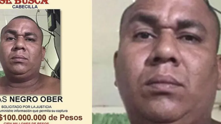 Actualidad sobre el Negro Ober: Reporte Inpec