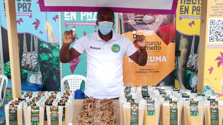 Venta de Cúrcuma en Bojayá 