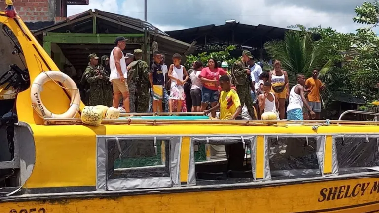 Secuestrados en Colombia: liberadas 9 personas en Litoral del San Juan, Chocó
