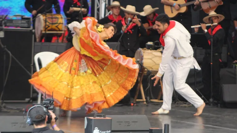 Historia del bambuco fiestero | San Pedro en El Espinal
