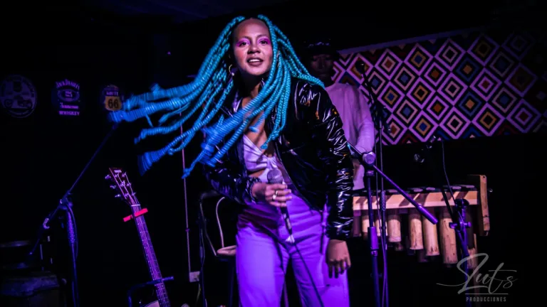 Analú, artista tumaqueña representante de Colombia en  One Beat
