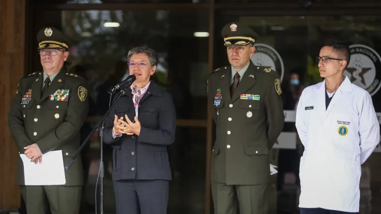 Claudia López condena disturbios en Universidad Nacional