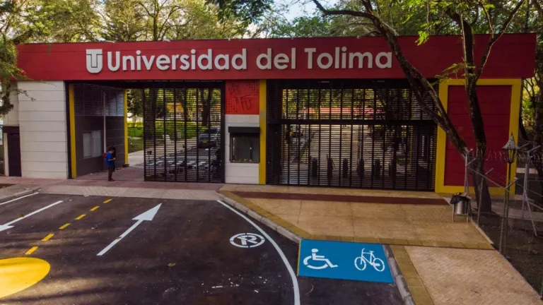 Disturbios en la Universidad del Tolima. Directivos rechazan actos violentos.