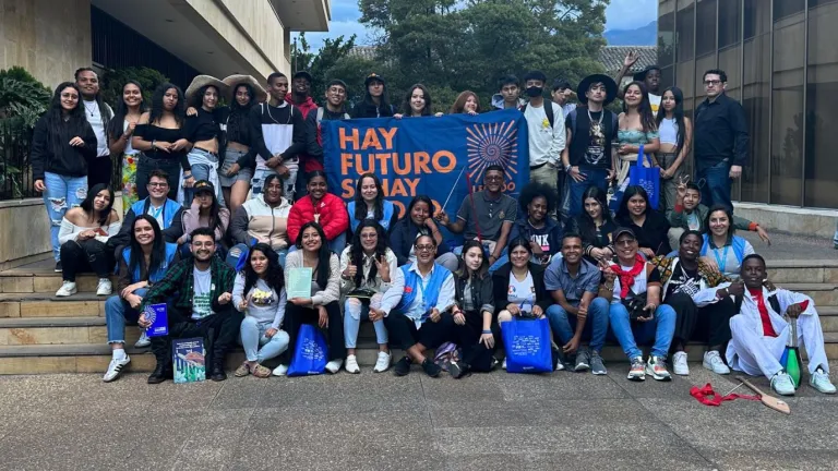 Jóvenes de Nariño tejen red para la paz: desde el mar hasta el Galeras