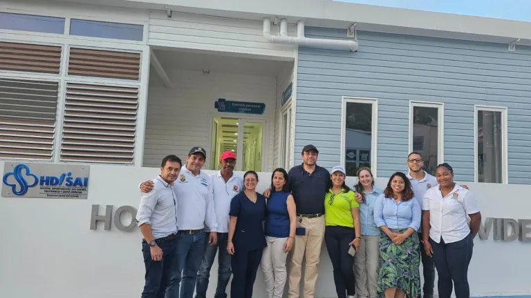 ¡Hospital recuperado! Providencia recontruye su principal centro médico tras huracán Lota