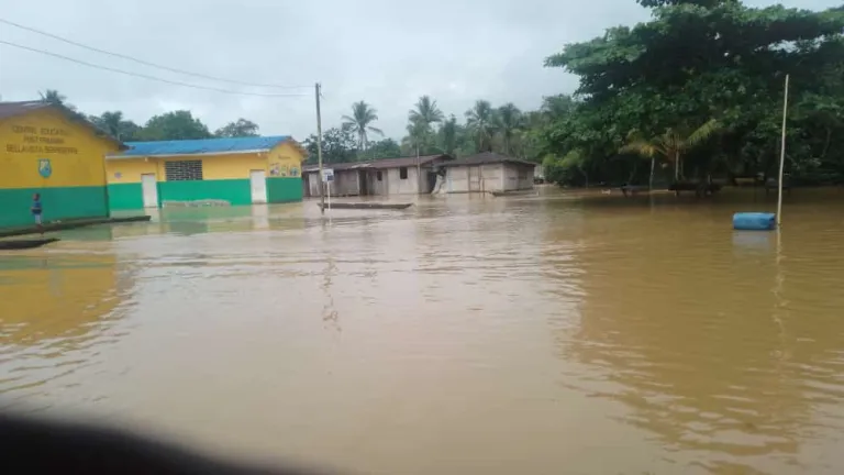 Inundaciones en el Chocó: más de 5.000 familias damnificadas 