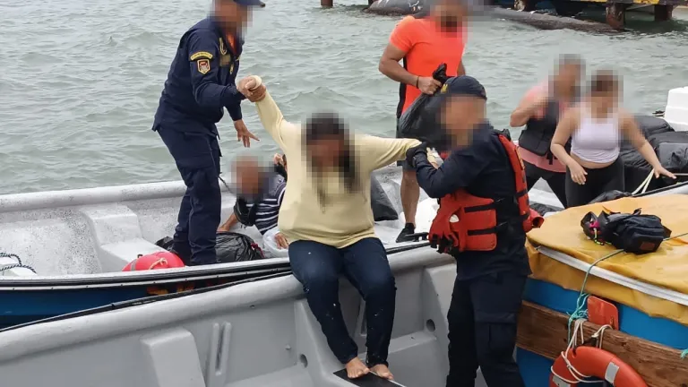 Fueron rescatados 31 migrantes abandonados en San Andrés Islas