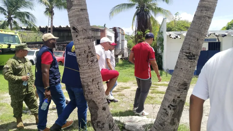 Huracán Beryl inundaciones en San Andrés 
