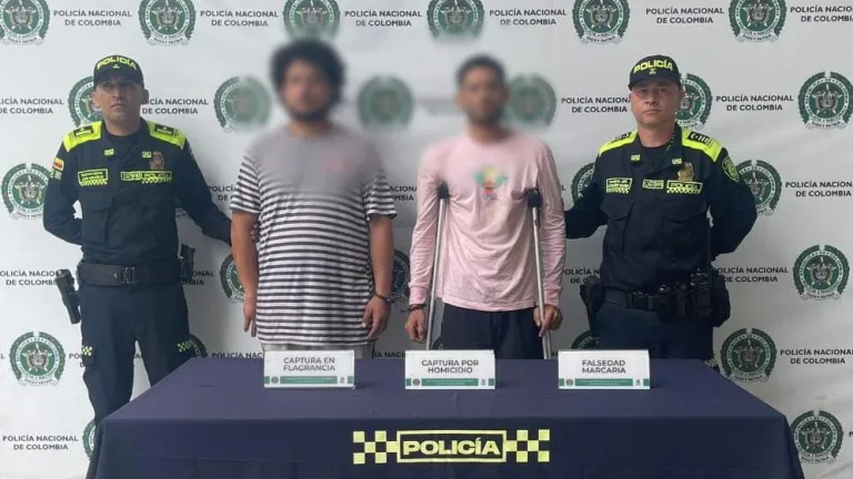 Caen bandas delicuenciales en Medellín