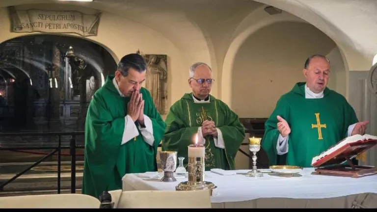 Obispo de Quibdó confirma autenticidad de fotografía con papa León