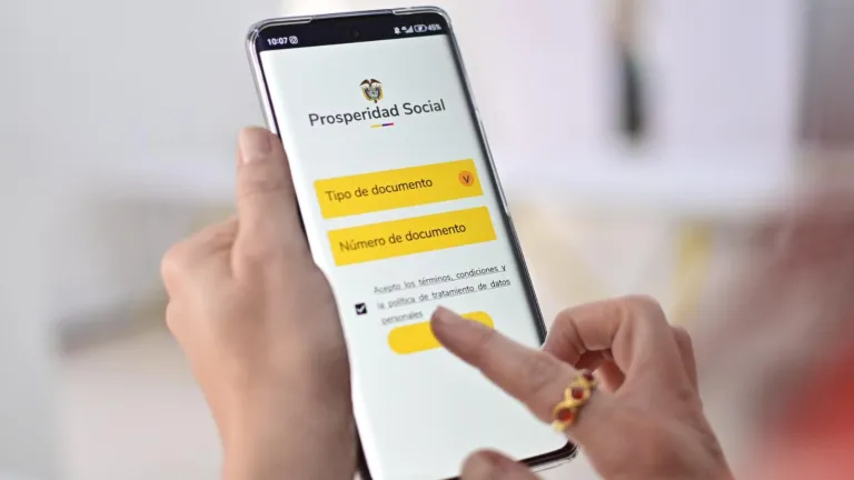 Prosperidad Social estrena app móvil para consultar subsidios y pagos