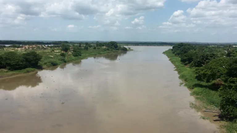 Hallazgos forenses durante dragado en el Canal del Dique