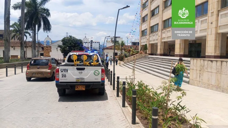 ¡Ojo con las multas! Este es el pico y placa en Bucaramanga