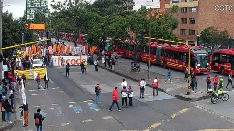 Paro nacional de maestros en Colombia: puntos de encuentro 15 de abril